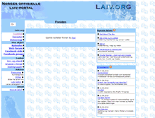 Tablet Screenshot of laiv.org